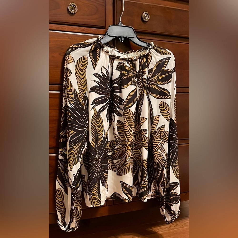 Marie Oliver Piper Blouse